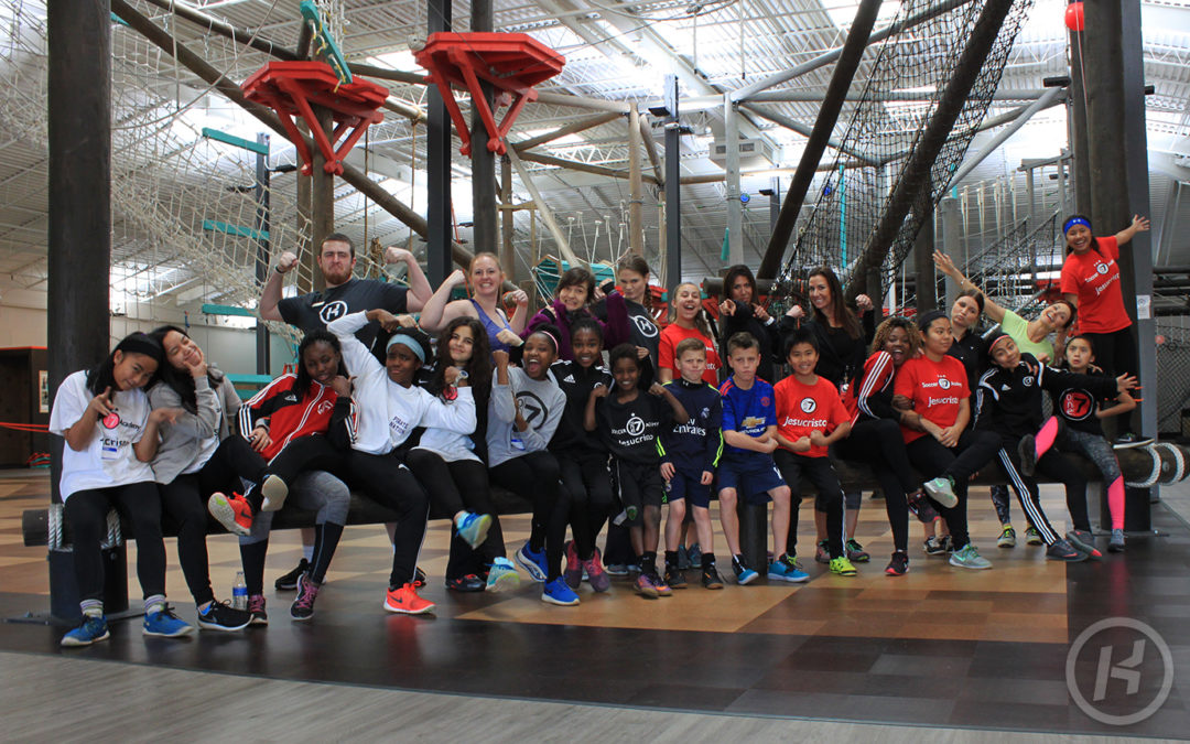 Academy Off Site School Day to Kinetic Heights
